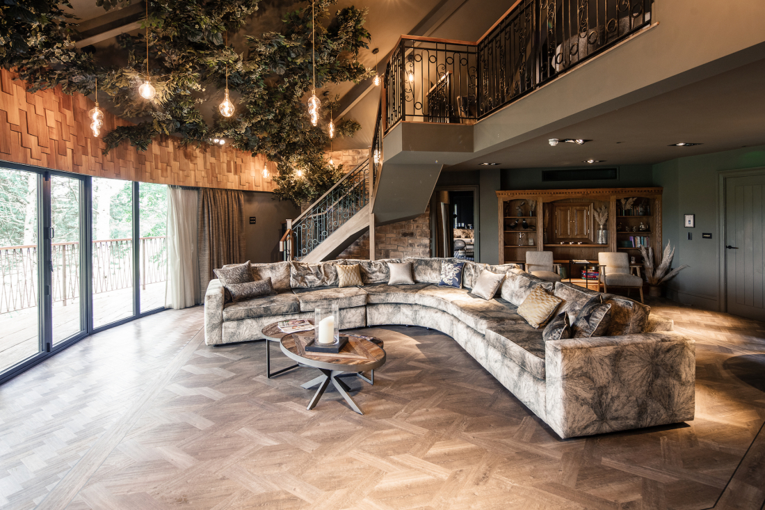 Amtico transforms magical woodland treehouse at Ramside Hall Hotel