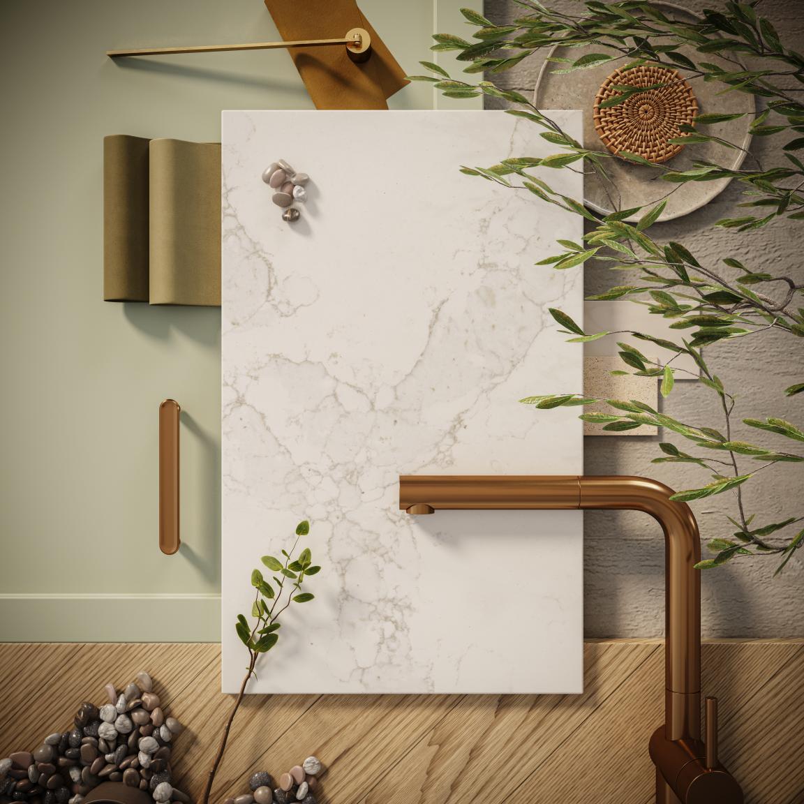 Caesarstone on industry innovation, accreditation, and design credentials.