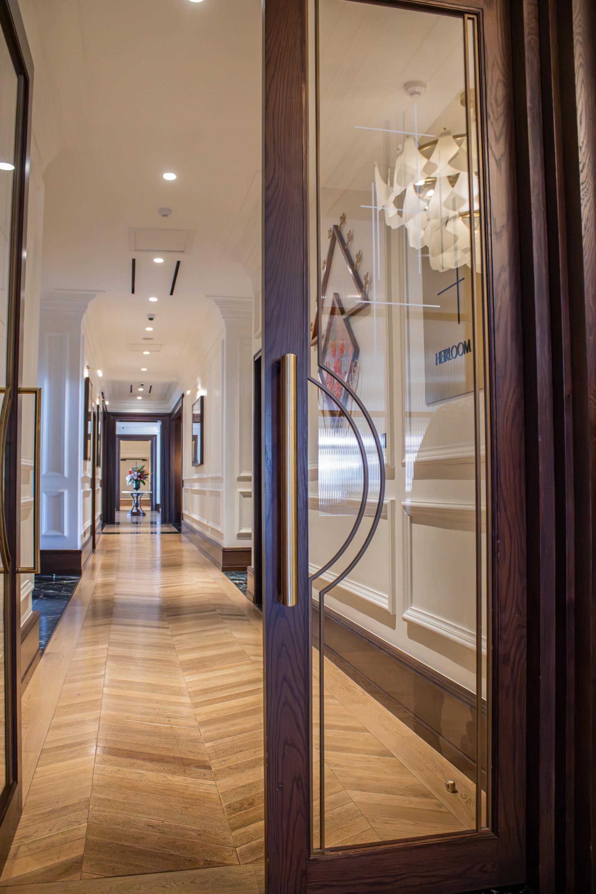 The Cape Grace Hotel, Cape Town, showcases ironmongery from Consort Architectural Hardware.