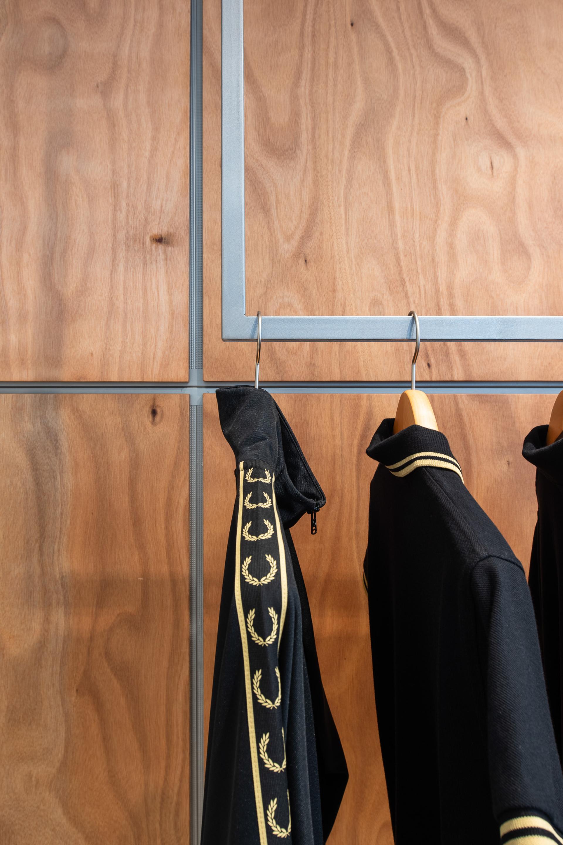 New Fred Perry flagship store in London - designed by Brinkworth - channels the music and mischief of Soho.