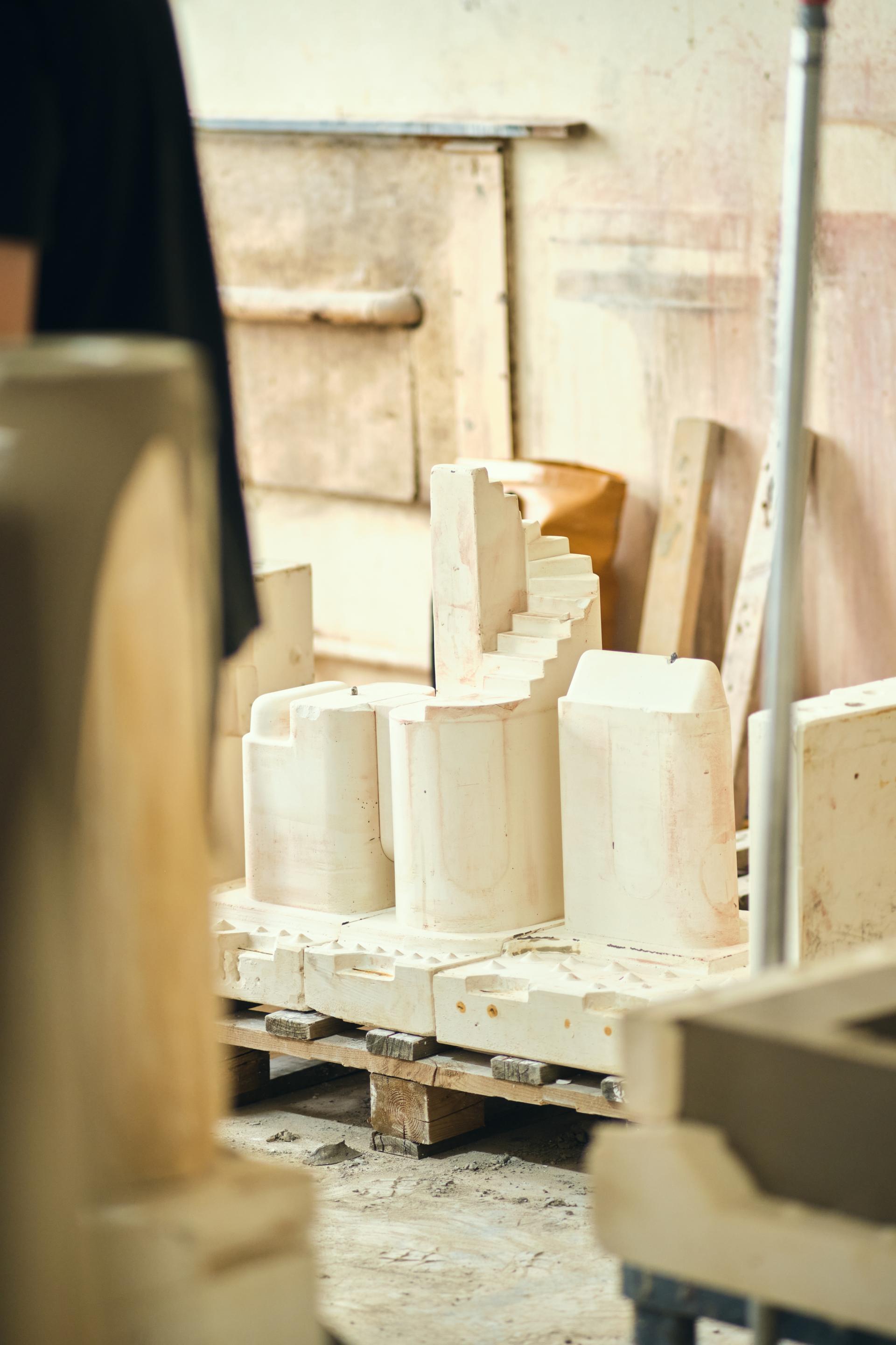 Lewis Jones, co-founder of Turner Prize-winning architecture and design collective Assemble, on Poured Earth.