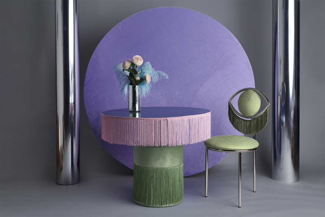 Wink Chair by Masquespacio for Houtique Image - Luis Beltran