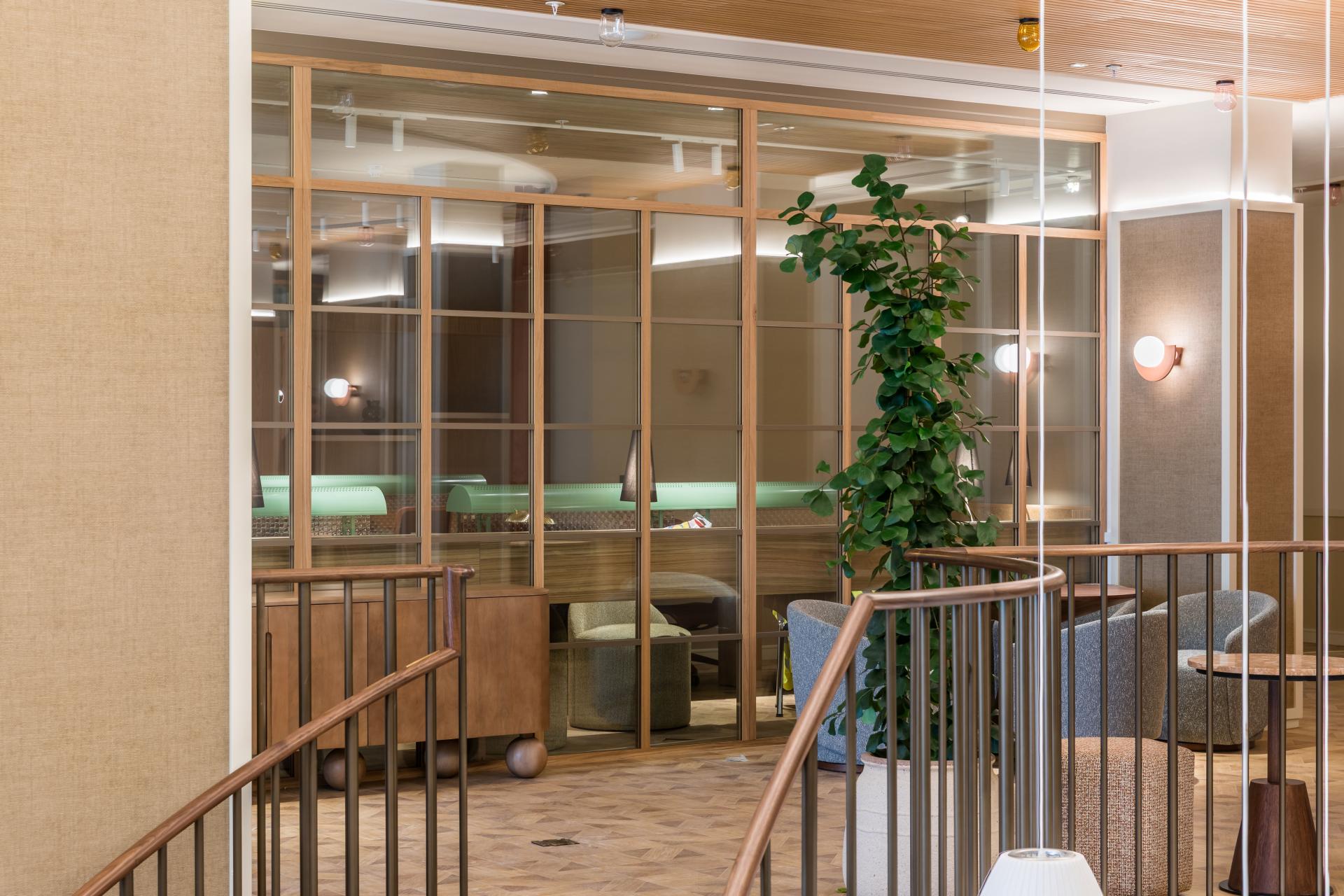 Radii combines material expression with technical integrity, elevating the resident experience at The Eades Walthamstow.