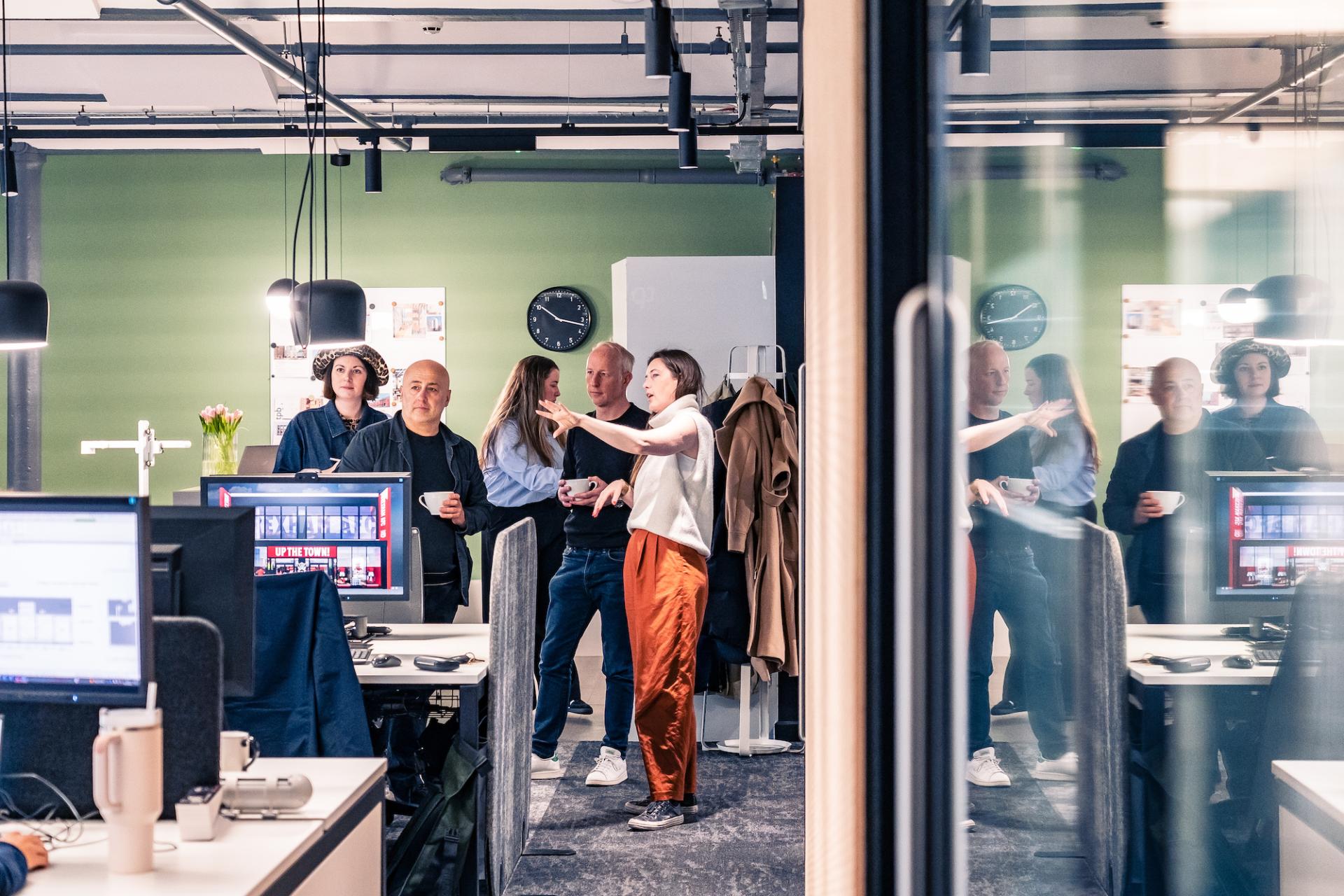 In Practice: With tp bennett Manchester.