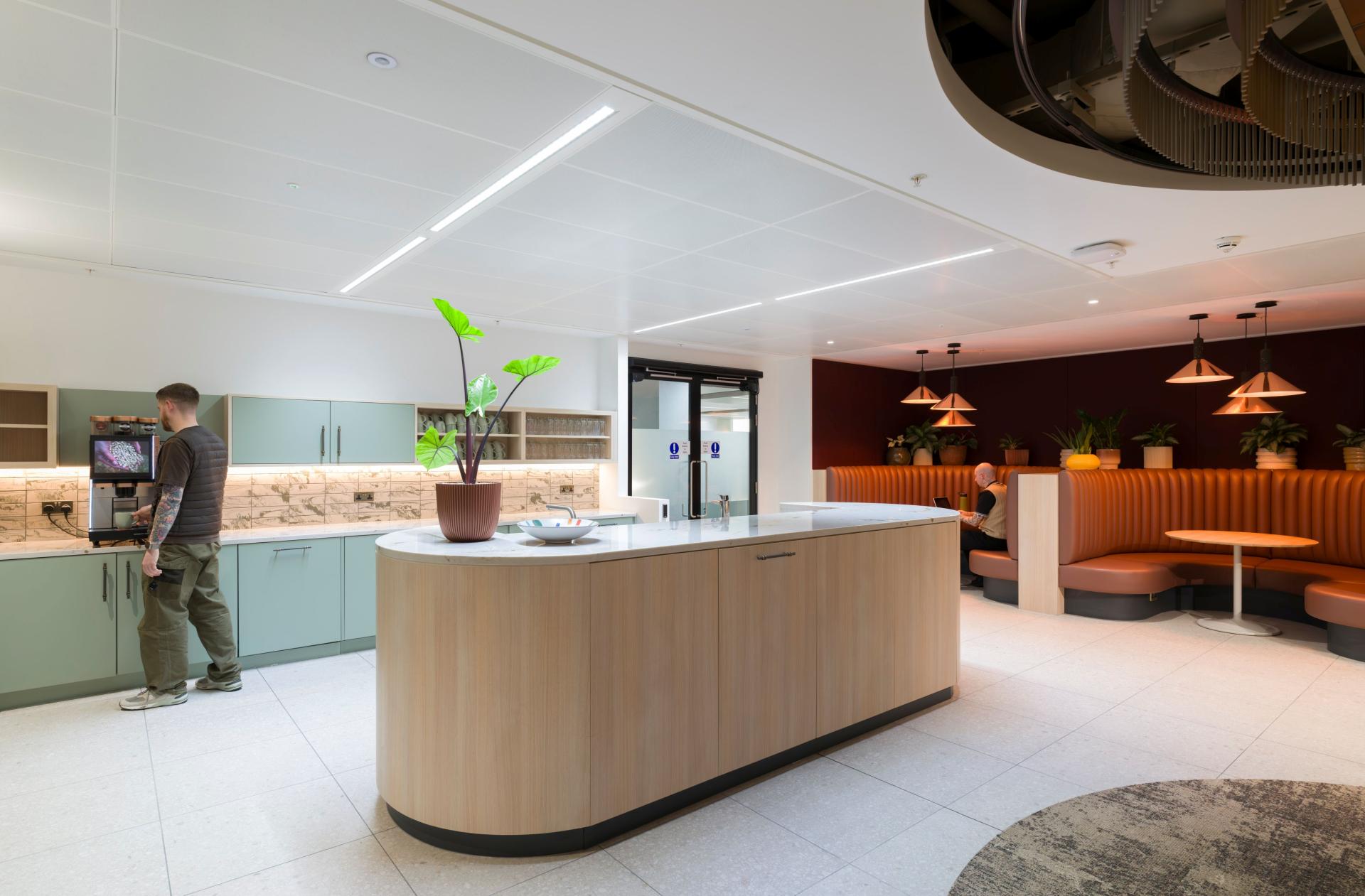 SpaceInvader unveils Manchester office for multinational law firm Pinsent Masons.