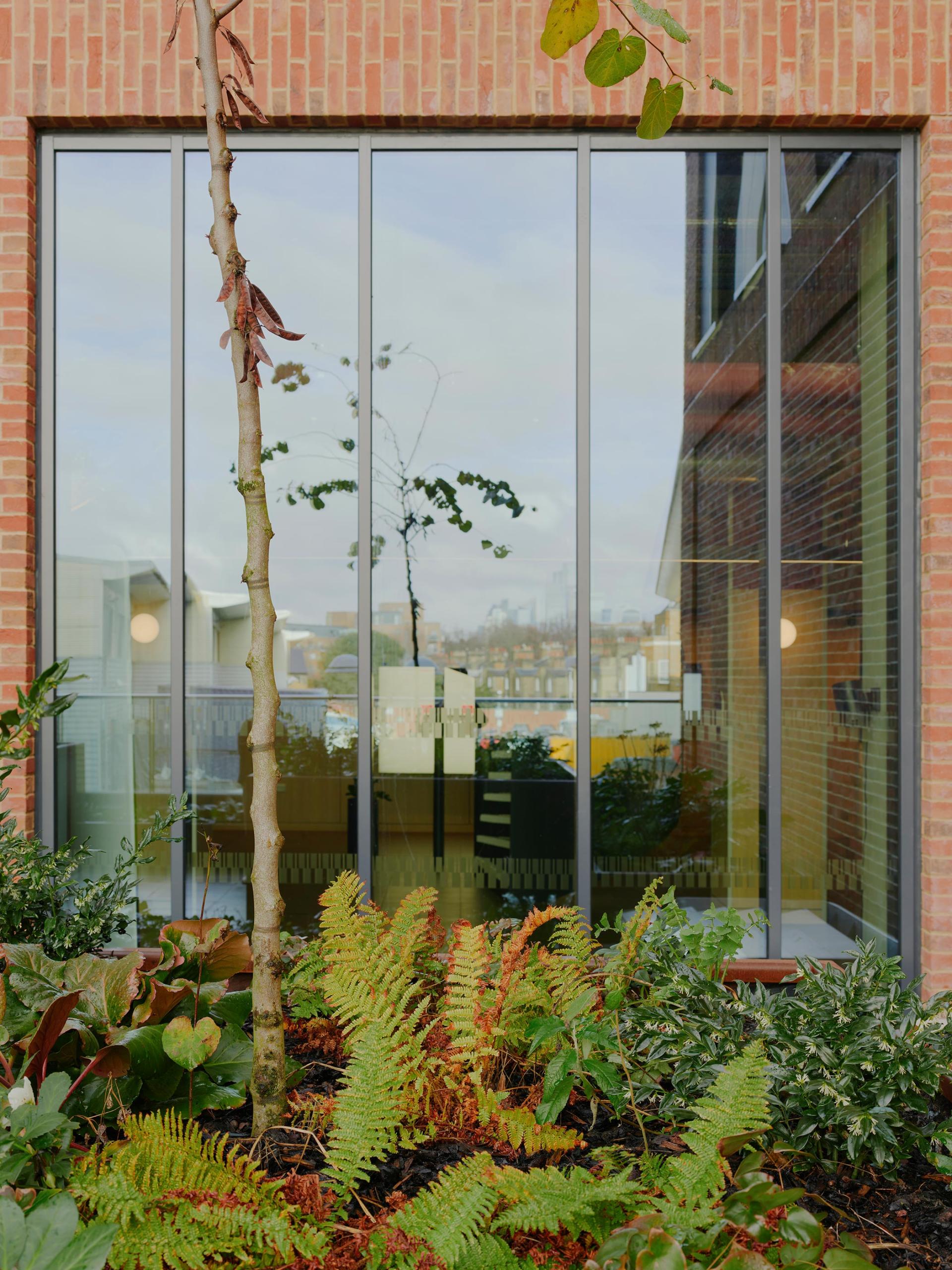 Interiors for LSE Robeson House - a home for global minds - completed by Jasper Sanders + Partners.