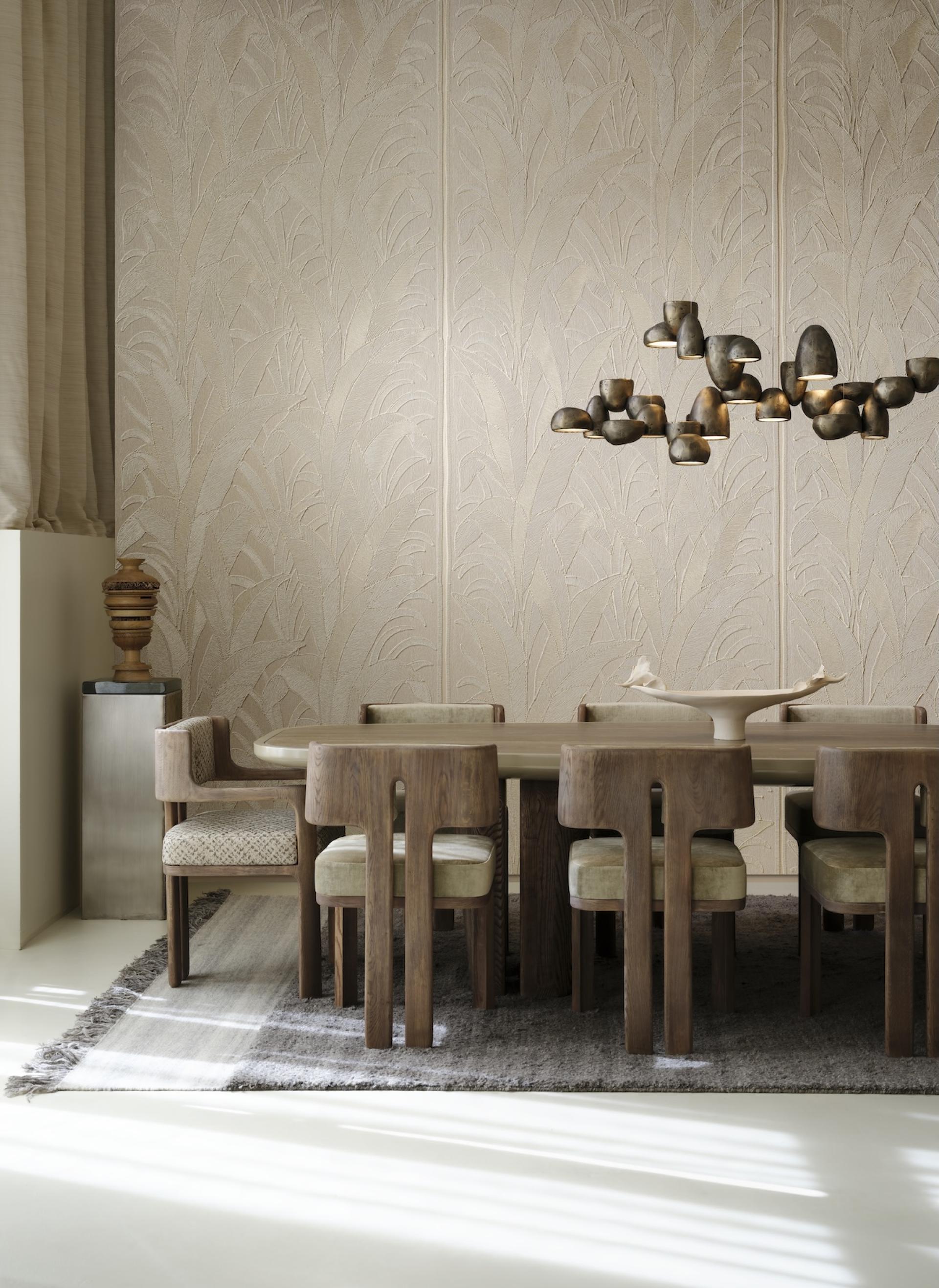 Arte launches new wallcovering collection Mysuru at Material Source Studio during LDF 2026.