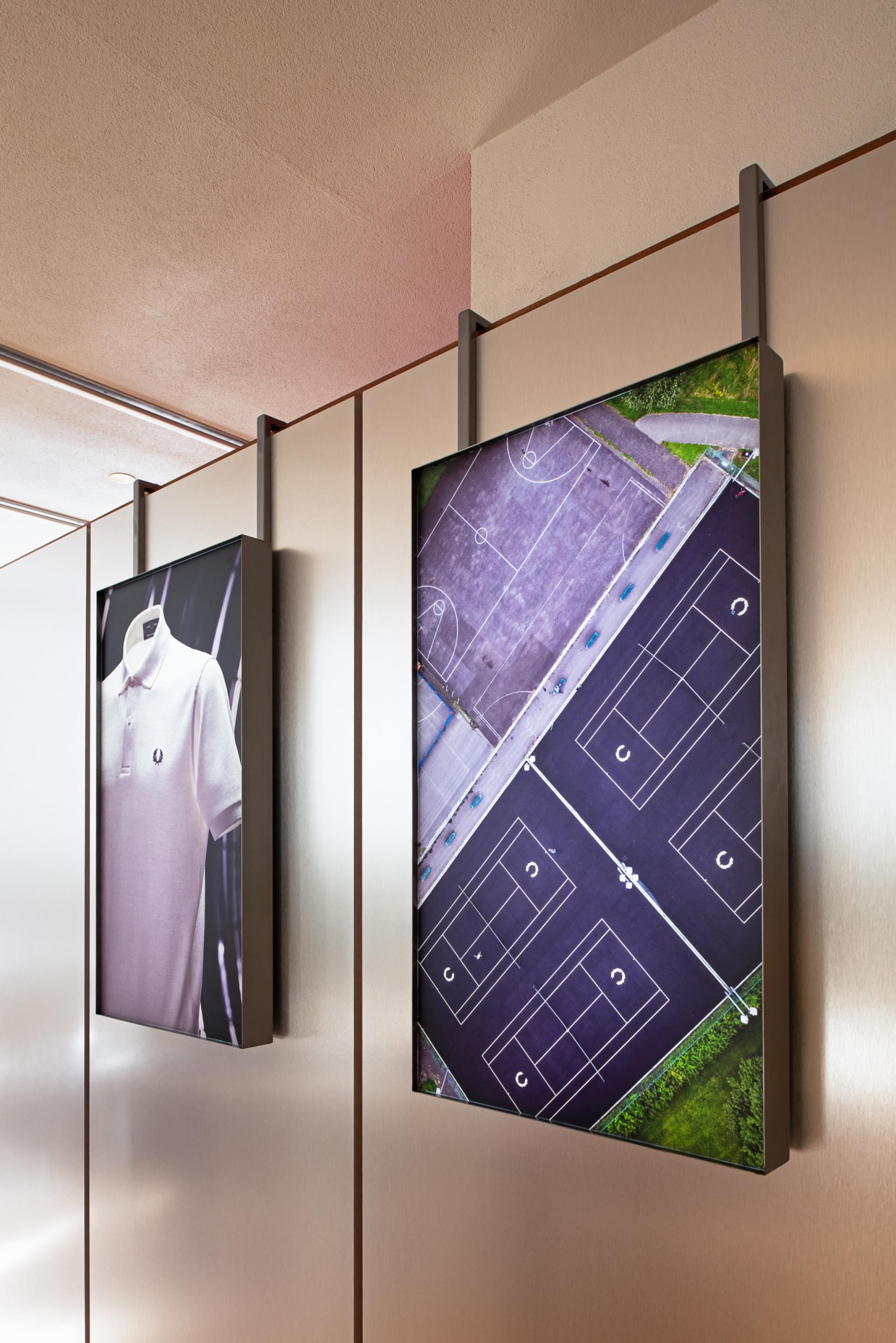 New Fred Perry flagship store in London - designed by Brinkworth - channels the music and mischief of Soho.