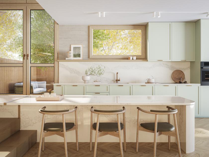 Caesarstone on industry innovation, accreditation, and design credentials.