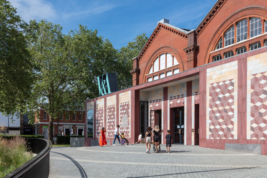 Young V&A Exterior © Luke Hayes courtesy of Victoria and Albert Museum, London
