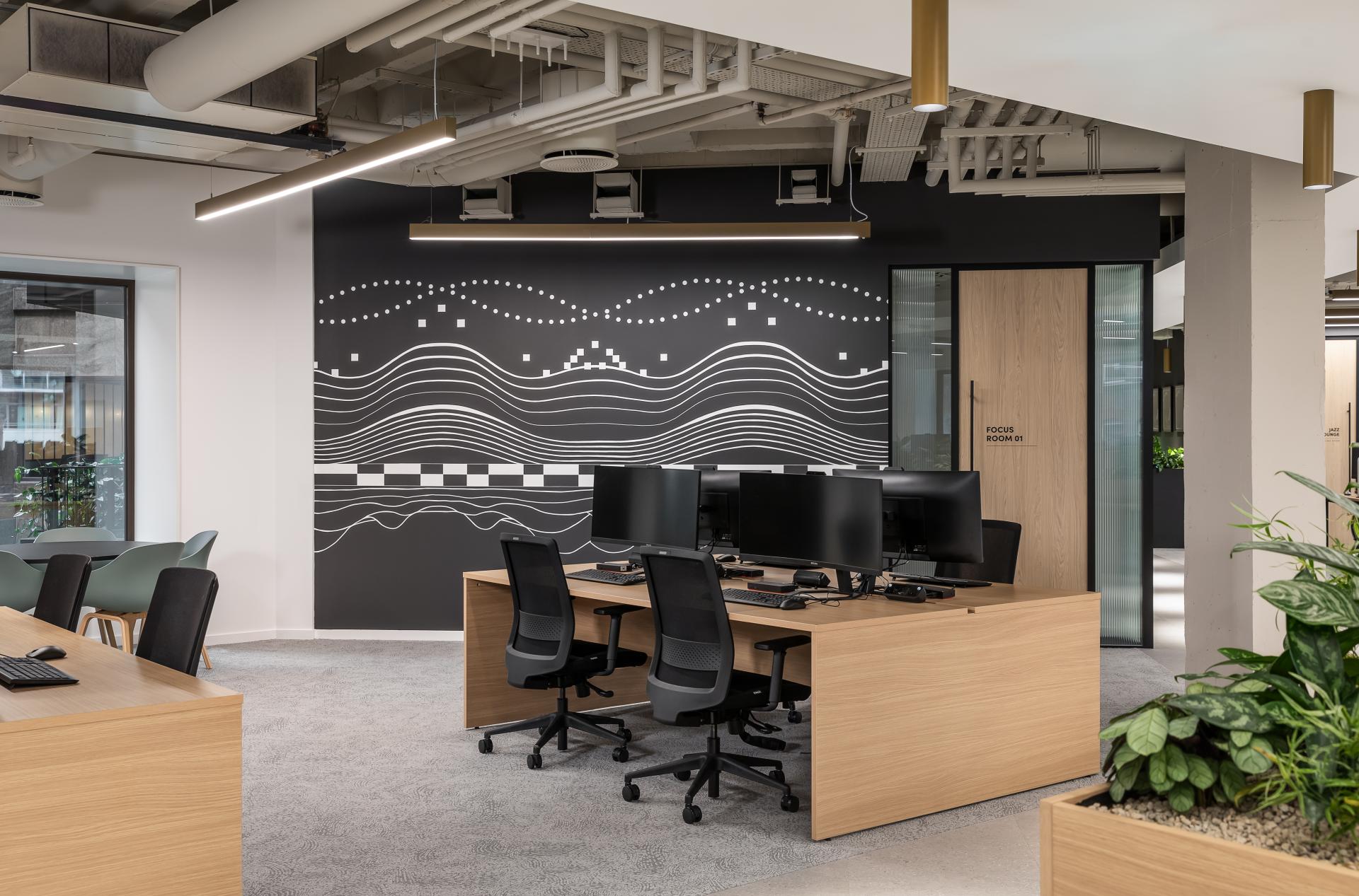 A workspace fit for music copyright royalty: Motive creates brand-led headquarters for Ice Services.