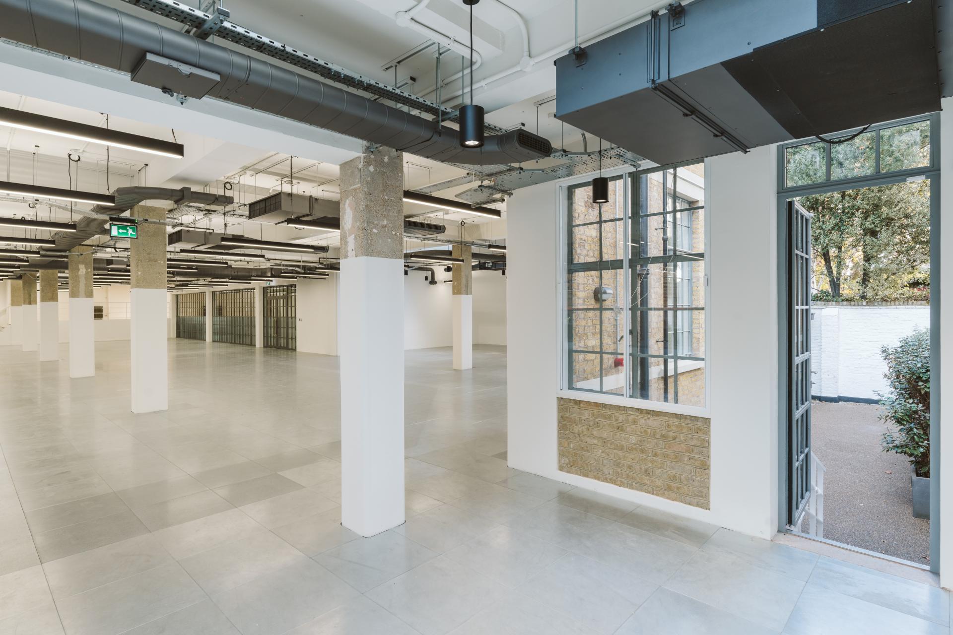 Thirdway’s refurbishment of One Derry Street informed by industrial past.