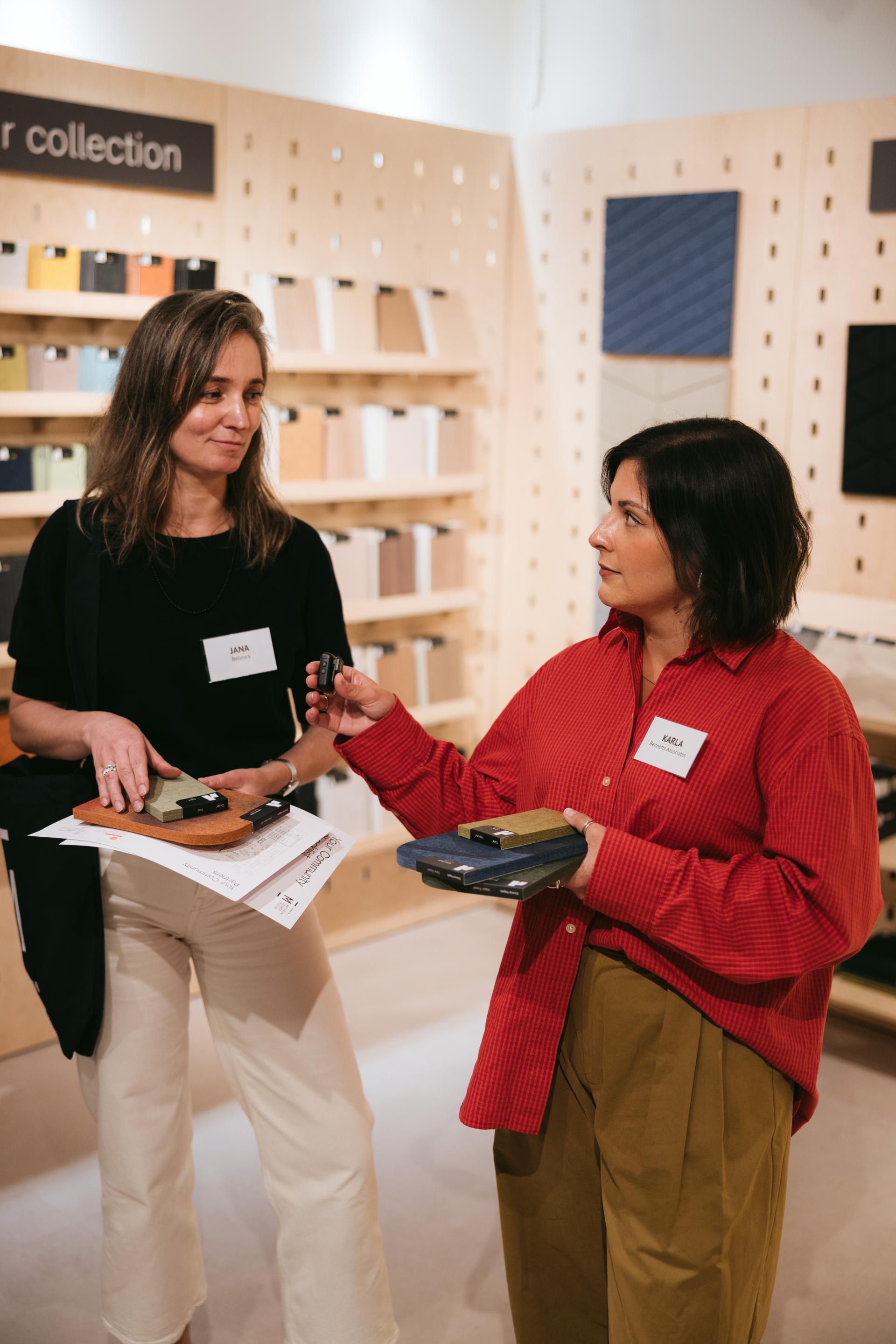 Material Moods: Community.