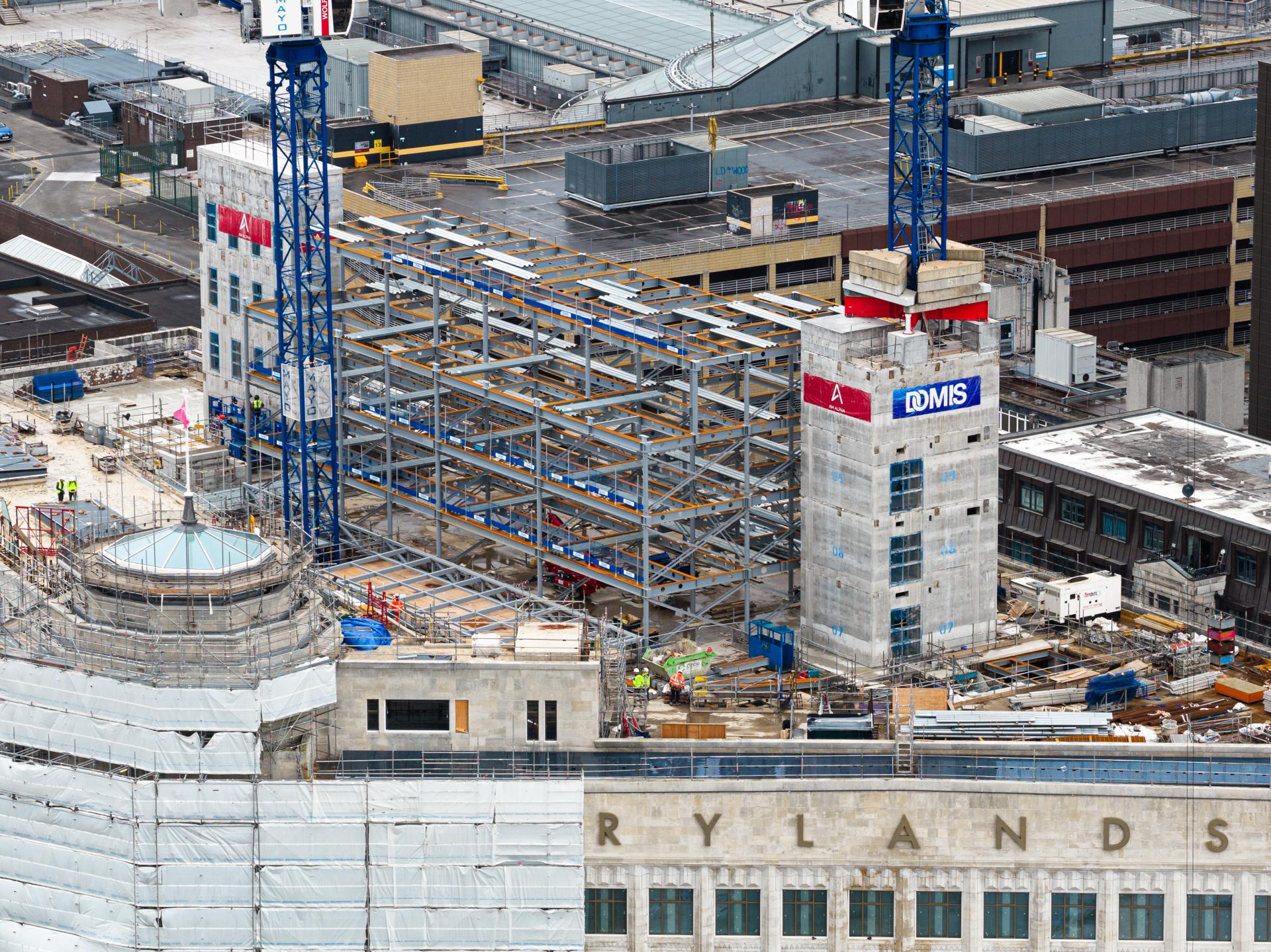 First look, second visit: Rylands Building with Jeffrey Bell Architects, Domis & AM ALPHA.