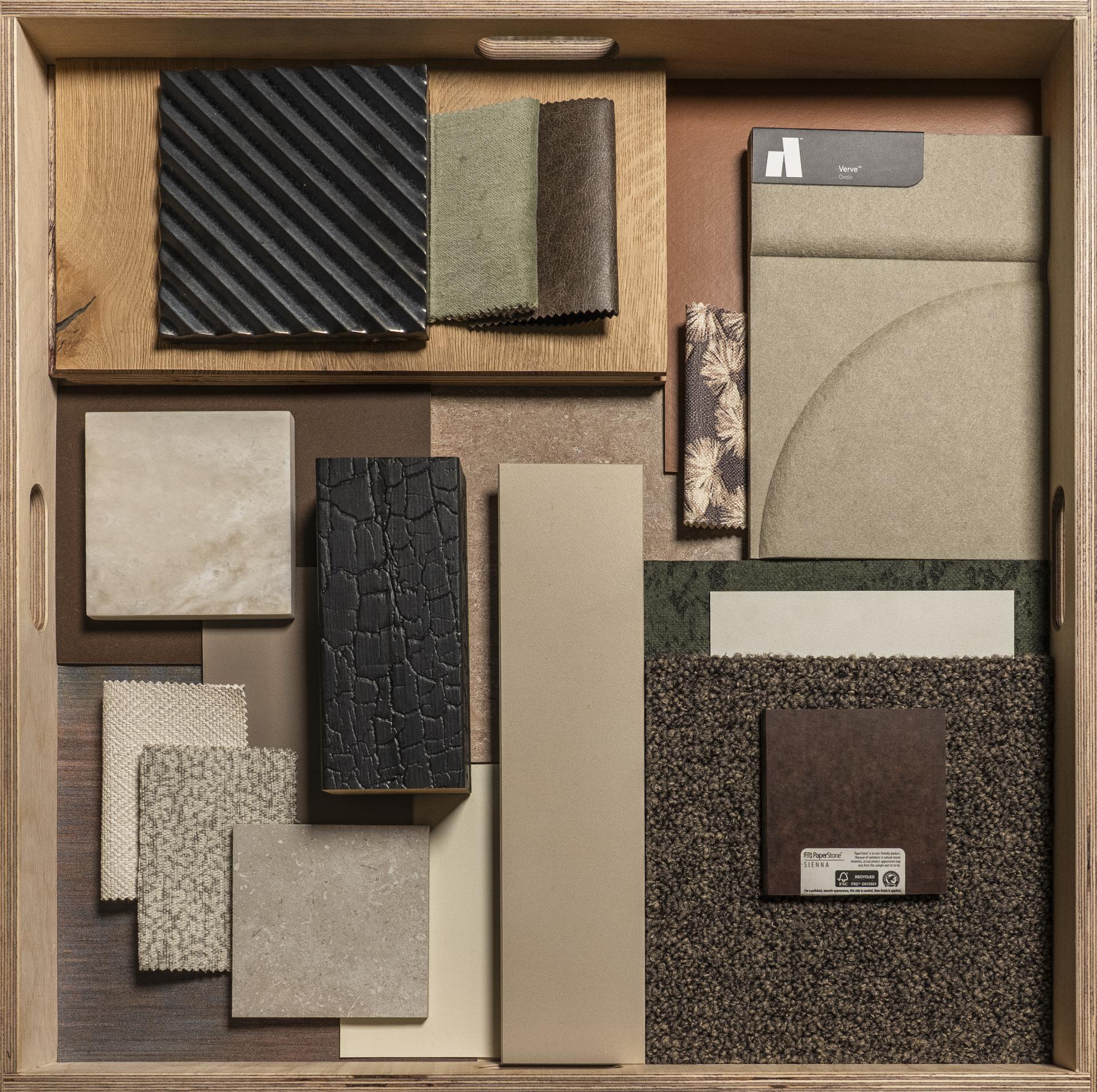 Material Moods: 10 creative expressions of Belonging. 