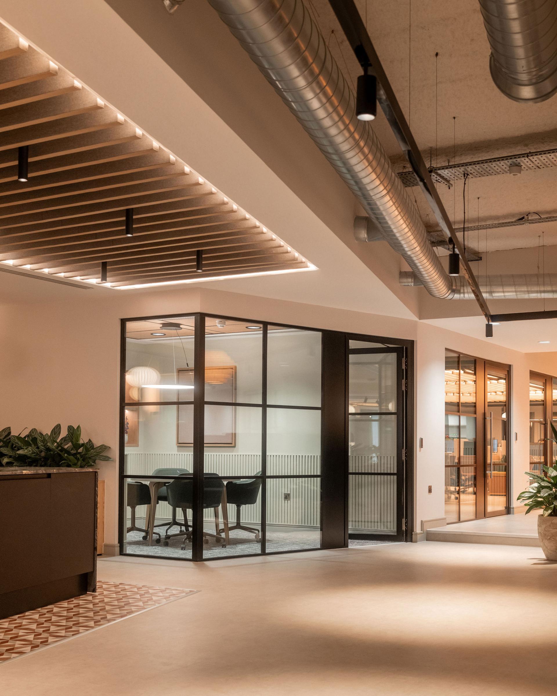 Ekho Studio reimagines the serviced office for WorkWell in Harrogate.