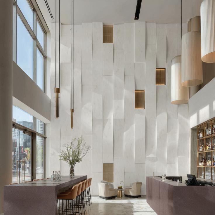 Nature in Motion: CDUK introduces 7 new Corian® Solid Surface colours.
