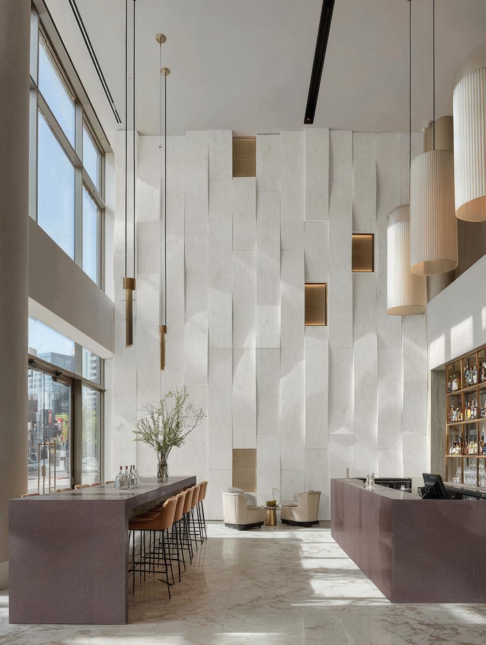 Nature in Motion: CDUK introduces 7 new Corian® Solid Surface colours.