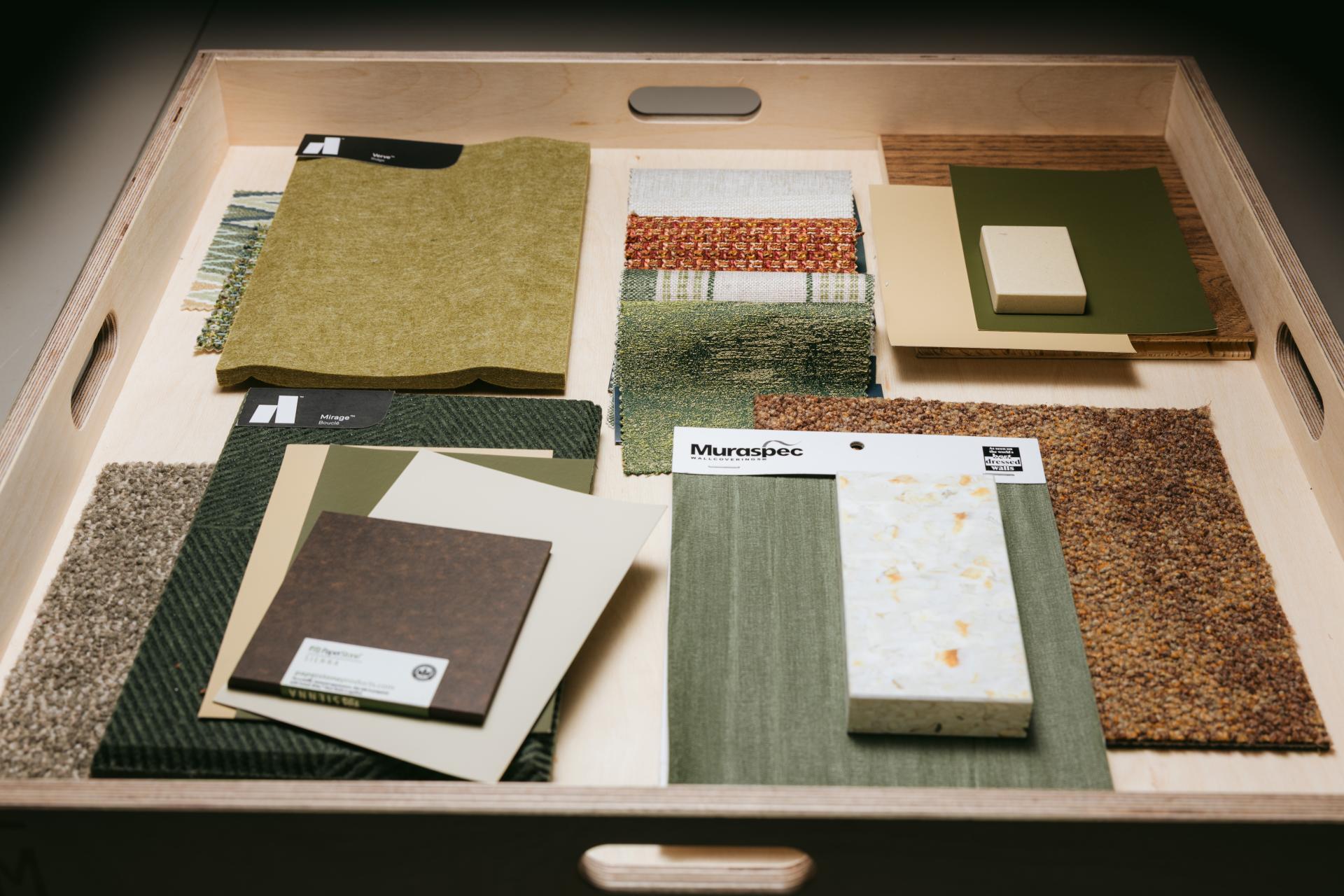 Material Moods: Community.