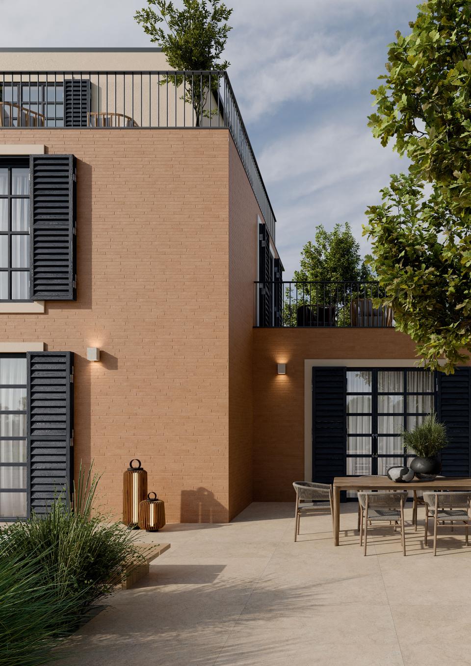 Introducing Mixture: A fresh interpretation of the classic terrazzo aesthetic only available at Parkside. 