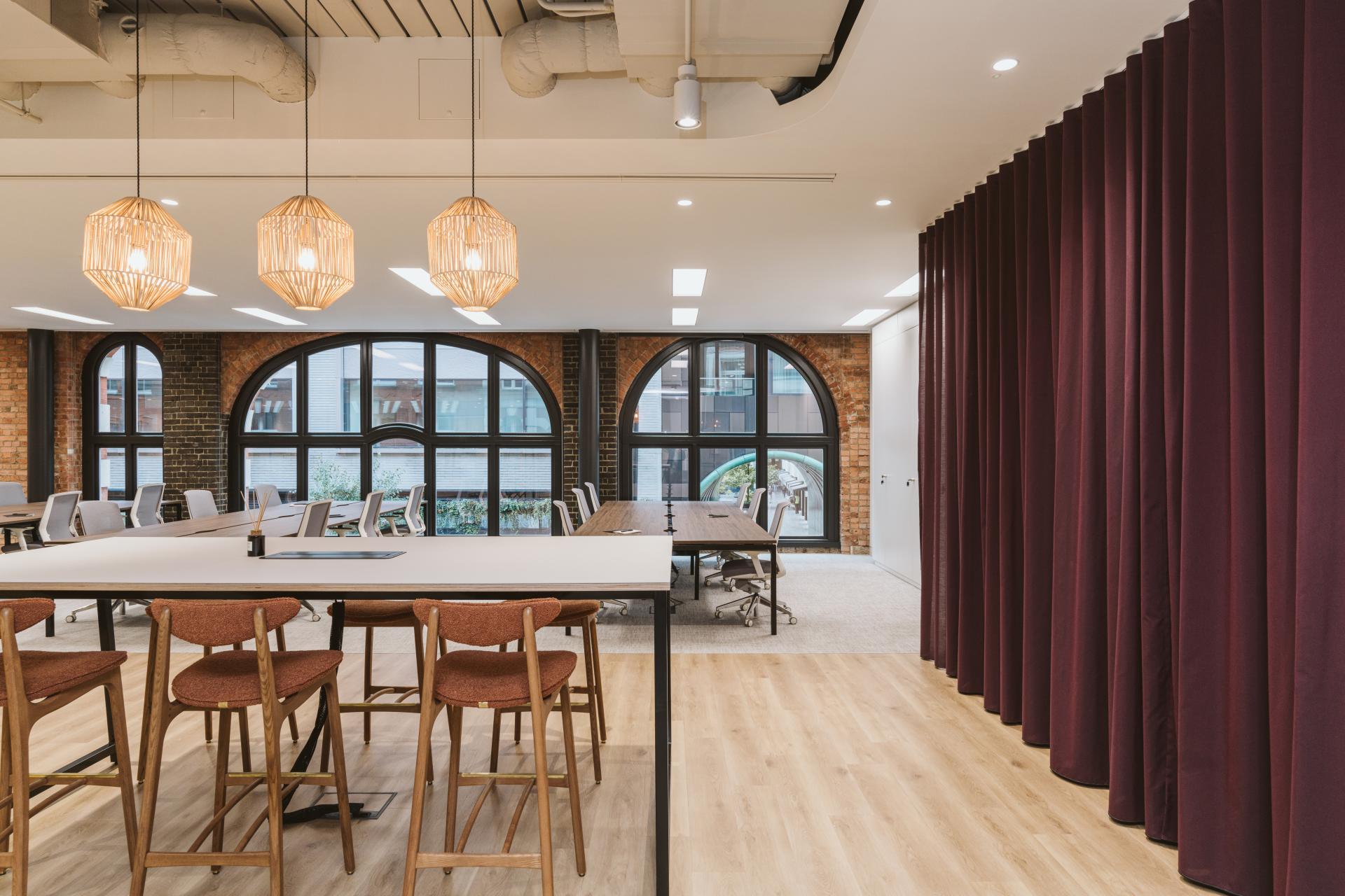 Thirdway's 15 Rathbone Place: A celebration of original features in the heart of London's West End.