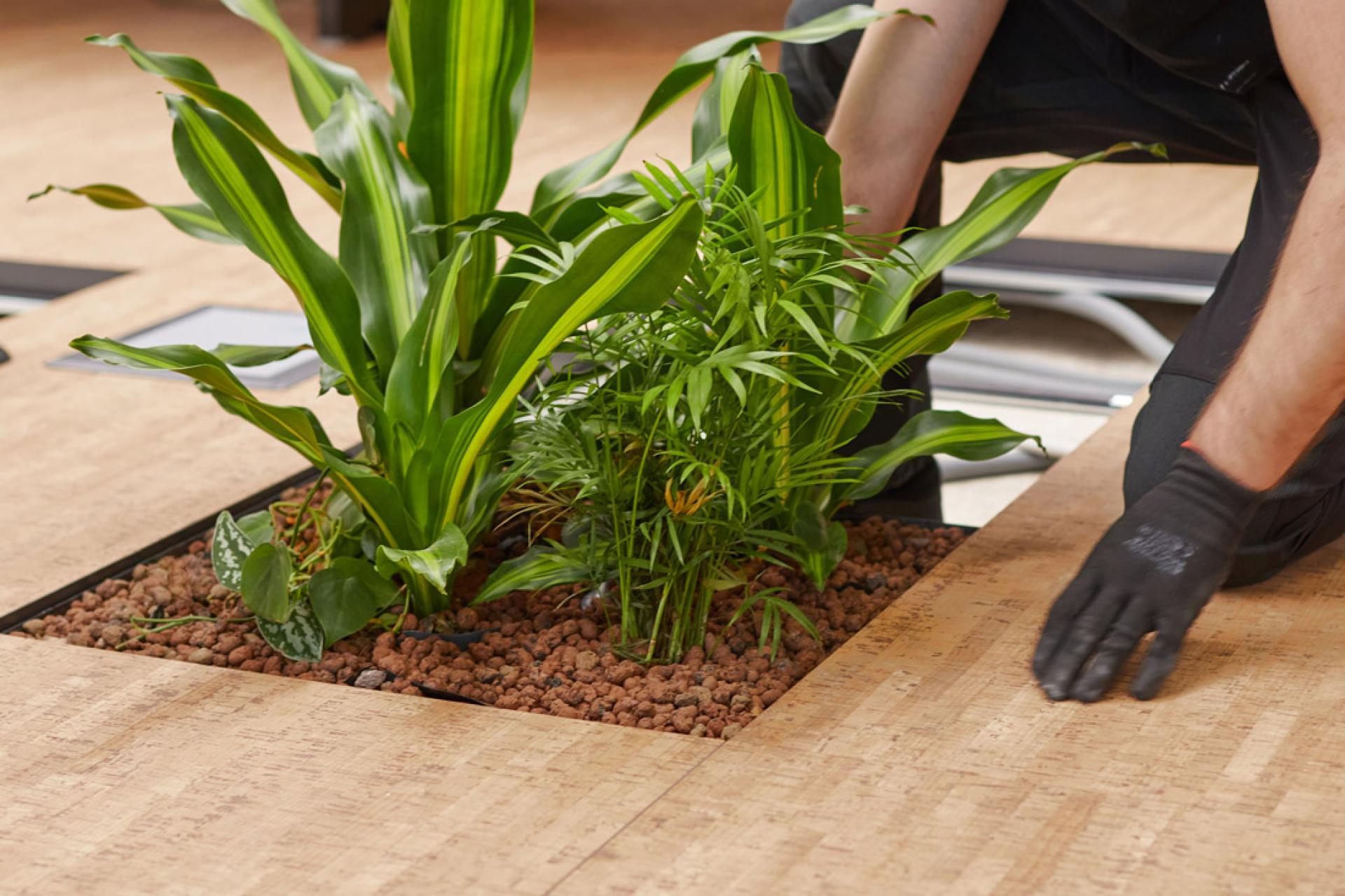 Parkside Architectural Tiles bolsters flexible Nesite Raised Access Flooring range.