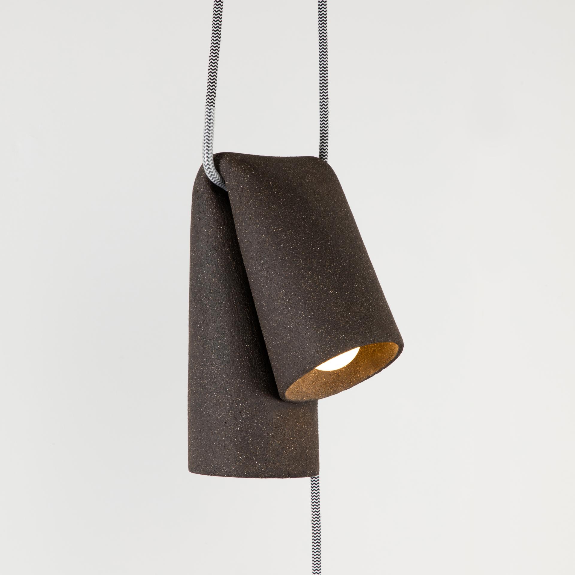 Cãtãlin Filip: Crafting lighting and sculptural objects from clay.