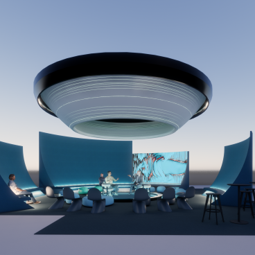 Workspace Design Show London unveils “Connected Realities” installations.