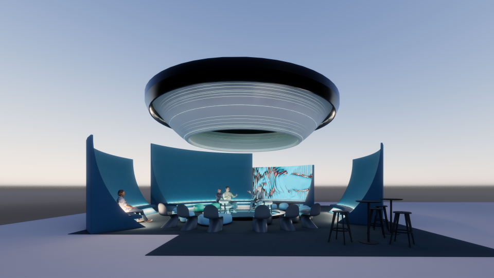 Workspace Design Show London unveils “Connected Realities” installations.