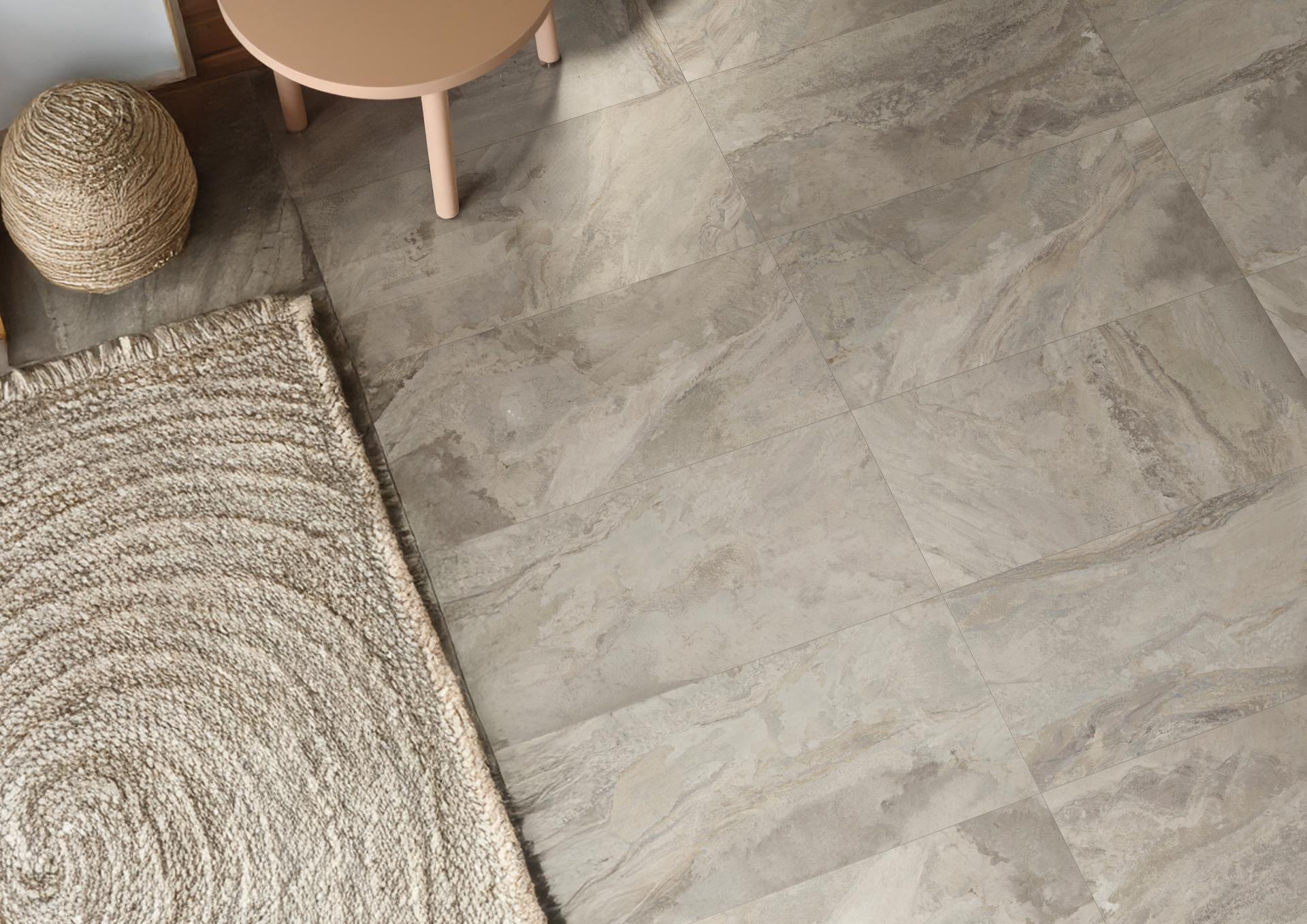Grestec unveils Beno: A collection of porcelain tiles with slate stone elegance.
