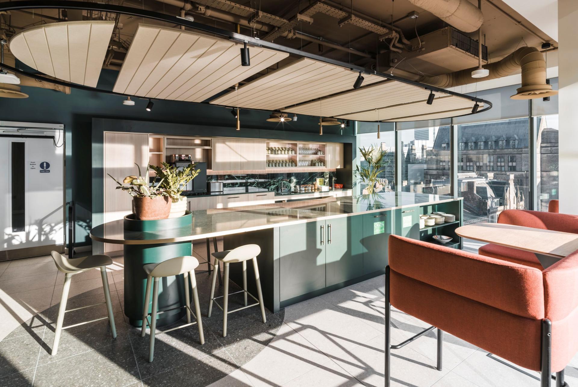 SpaceInvader unveils Manchester office for multinational law firm Pinsent Masons.