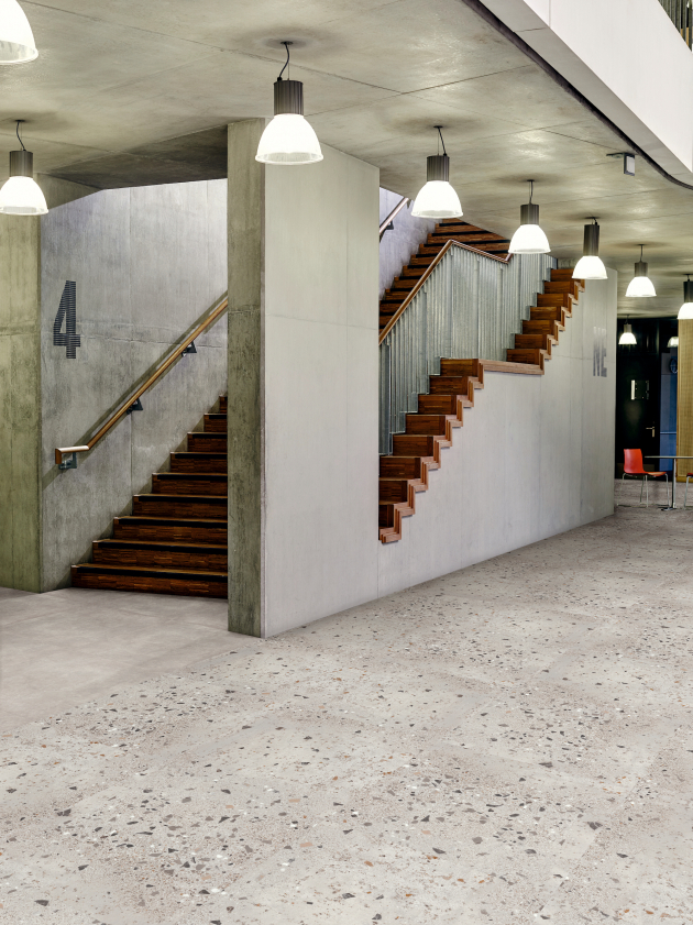 Amtico Spacia 36+: Capri and Villa Concrete