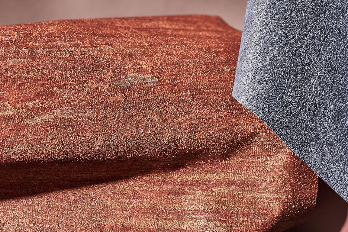 Material Moods, Vitality: A palette crafted from nature's chromatic code for co-existence. 