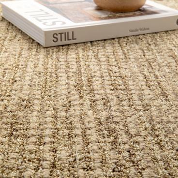 Milliken’s new capsule floor tile collection The Sisal Edit draws inspiration from tactility of plant fibres.