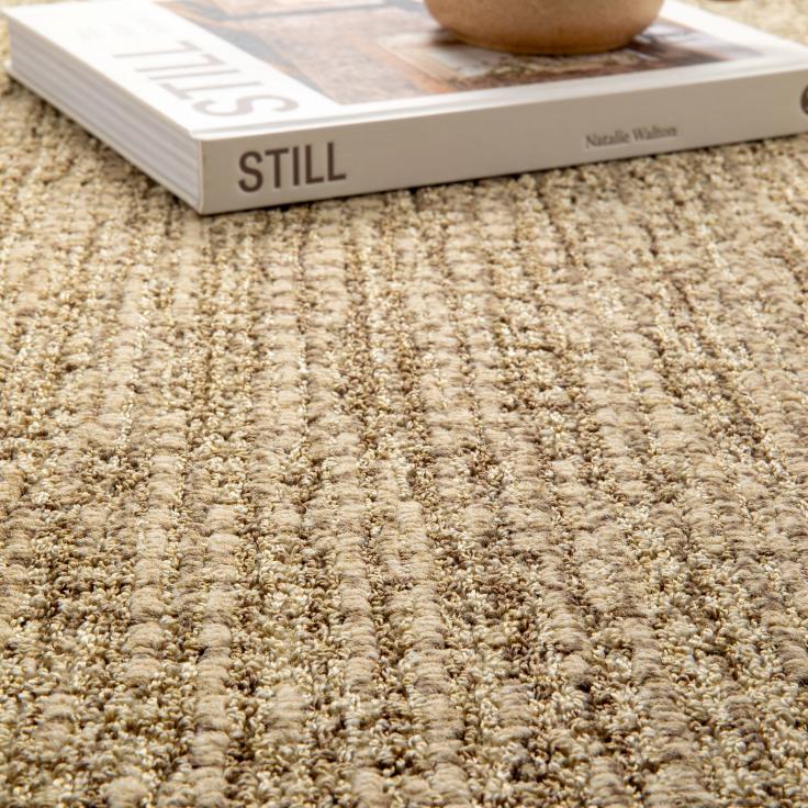 Milliken’s new capsule floor tile collection The Sisal Edit draws inspiration from tactility of plant fibres.