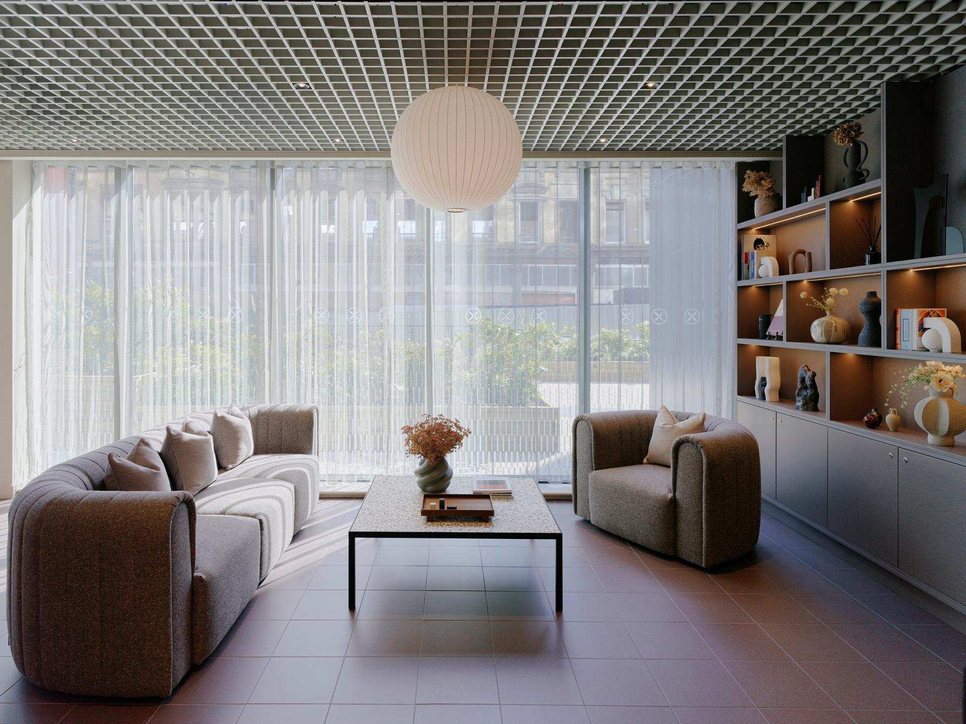 JS+P delivers Milliners Yard, Liverpool, with a design inspired by fabric and a nostalgic retail reference.