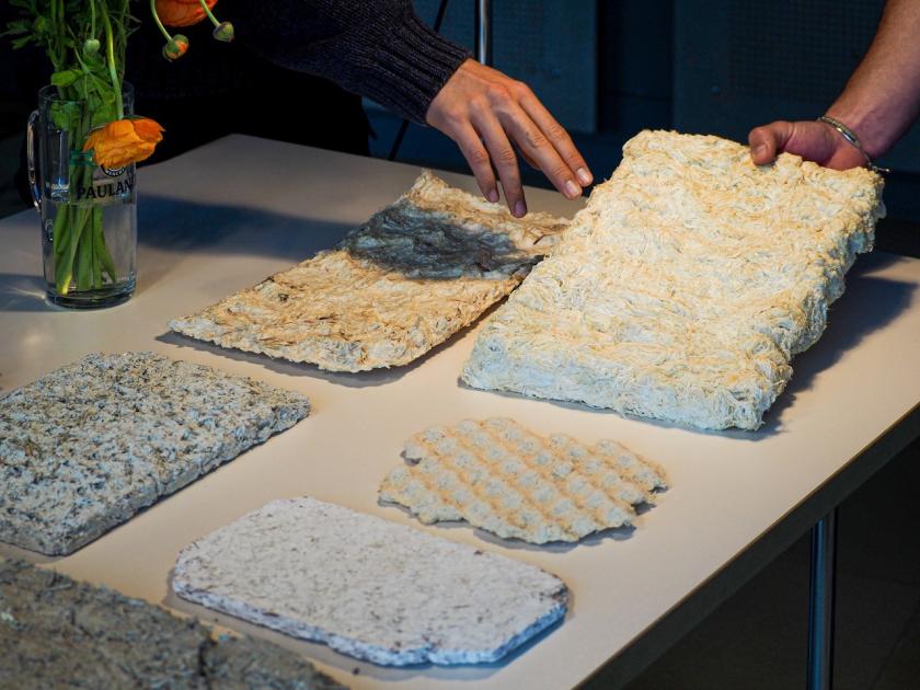 Future Materials Library™ launches at Material Source Studio.