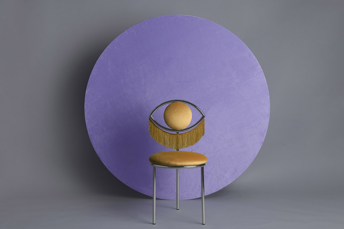 Wink Chair by Masquespacio for Houtique Image - Luis Beltran