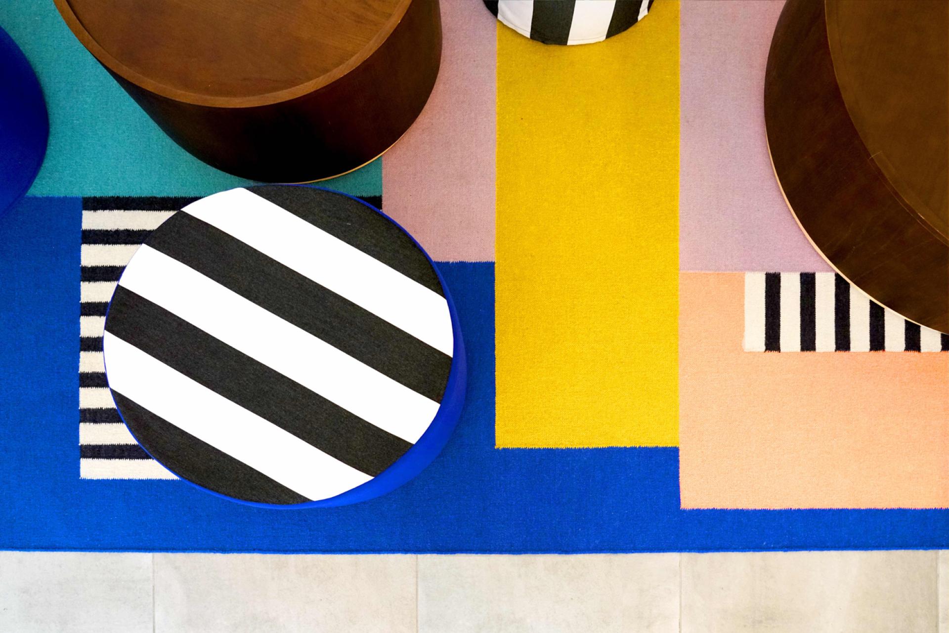 Artist and colour evangelist Camille Walala designs new SALT of Palmar hotel in Mauritius