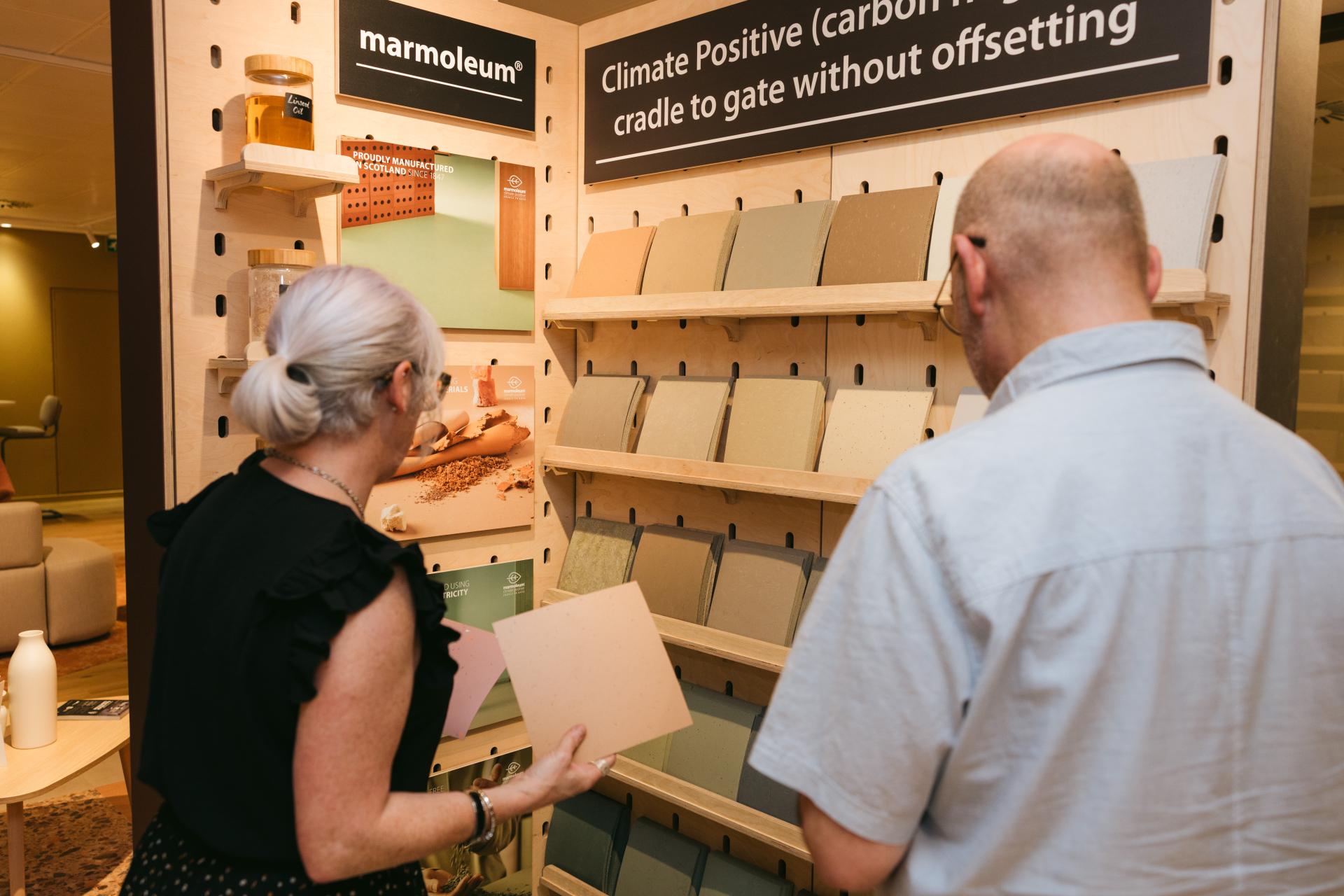 Material Moods: Community.