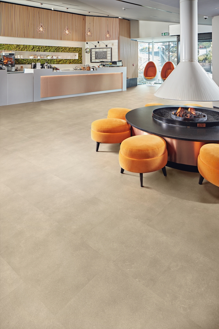 Kardean Designflooring - Korlok - RKT2405 Cotswold Stone Hotel Spa Lobby / Cafe