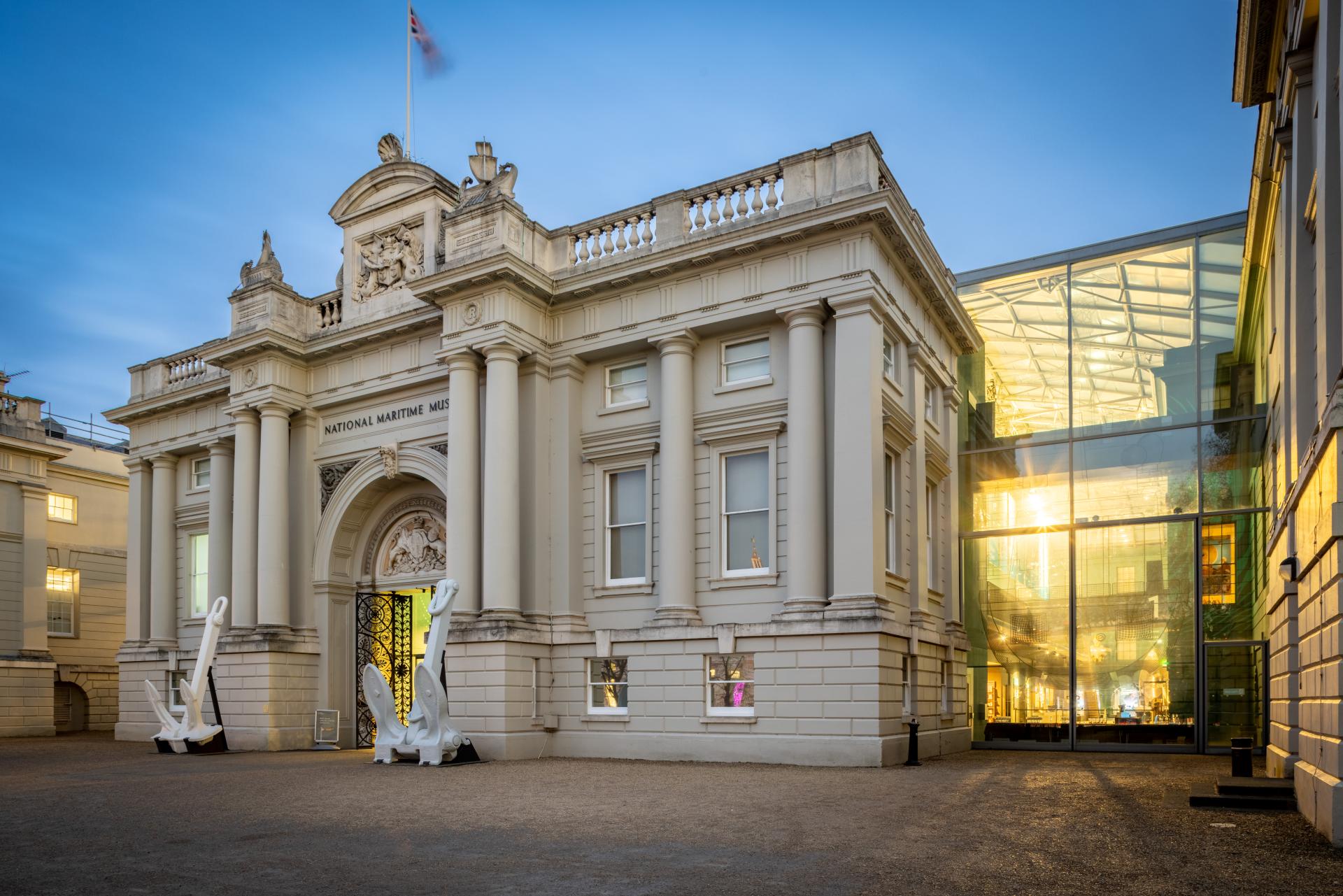 Harvey Maria crafts custom-designed map for Royal Museums Greenwich - Winner of Forbo Awards Public Choice.