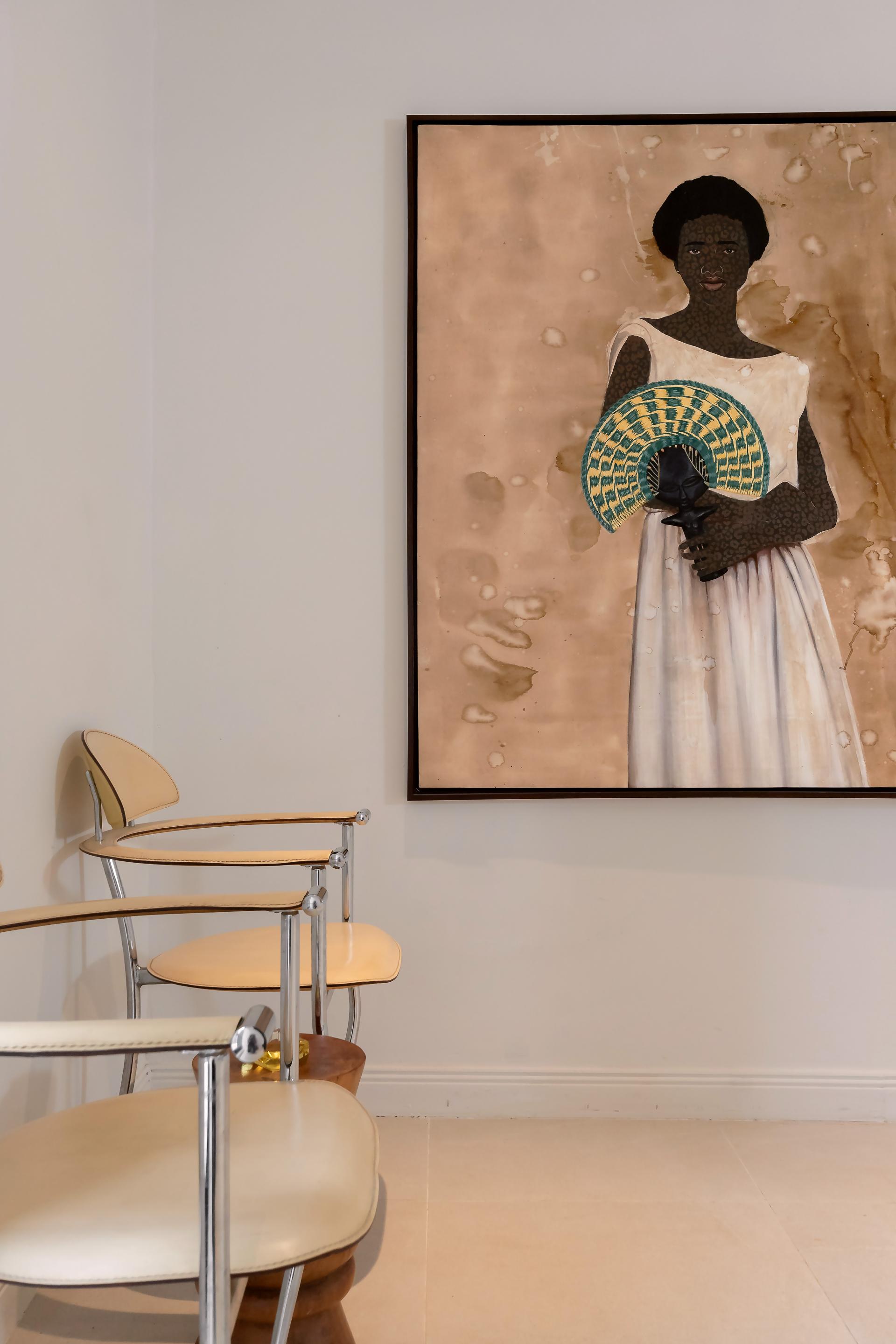 Inside FOLA: Lagos's first communications office as cultural showroom.