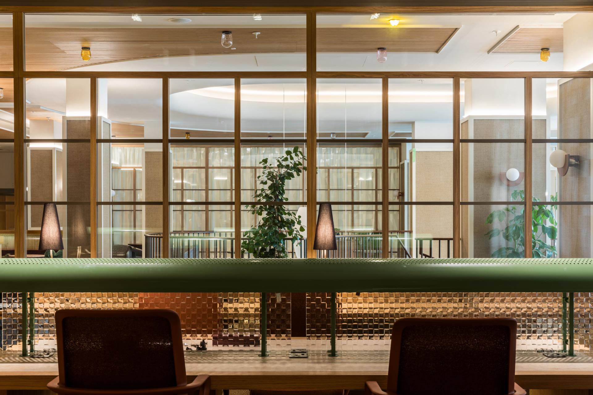 Radii combines material expression with technical integrity, elevating the resident experience at The Eades Walthamstow.