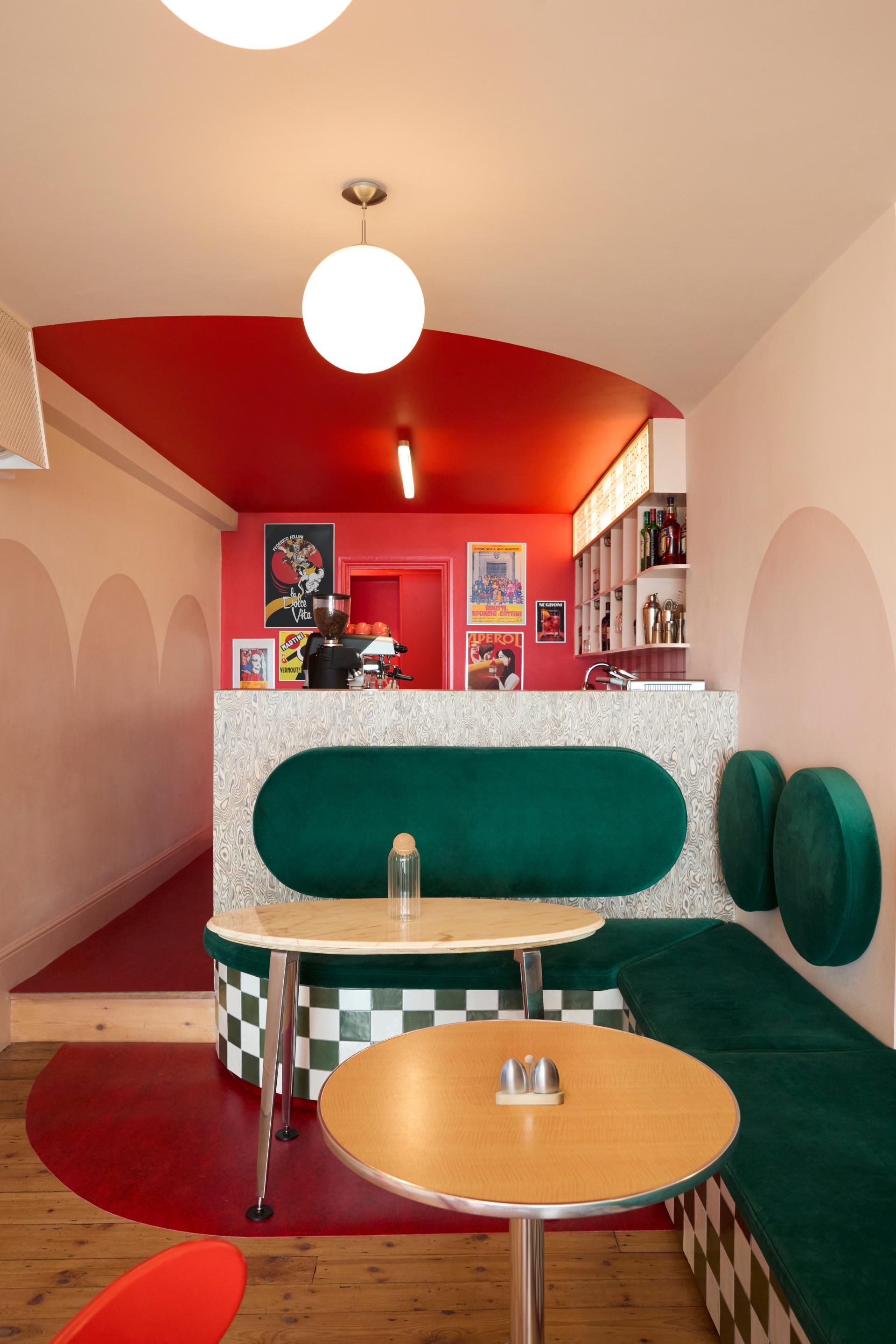 Intervallo by Hannah Drakeford Design celebrates the art of the aperitivo.