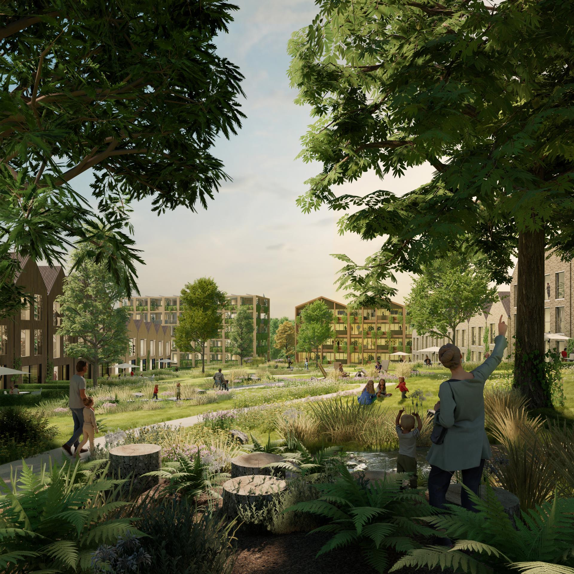 Nathan Cornish, group director, Urban Splash & chair, LandAid’s North West Regional Board.