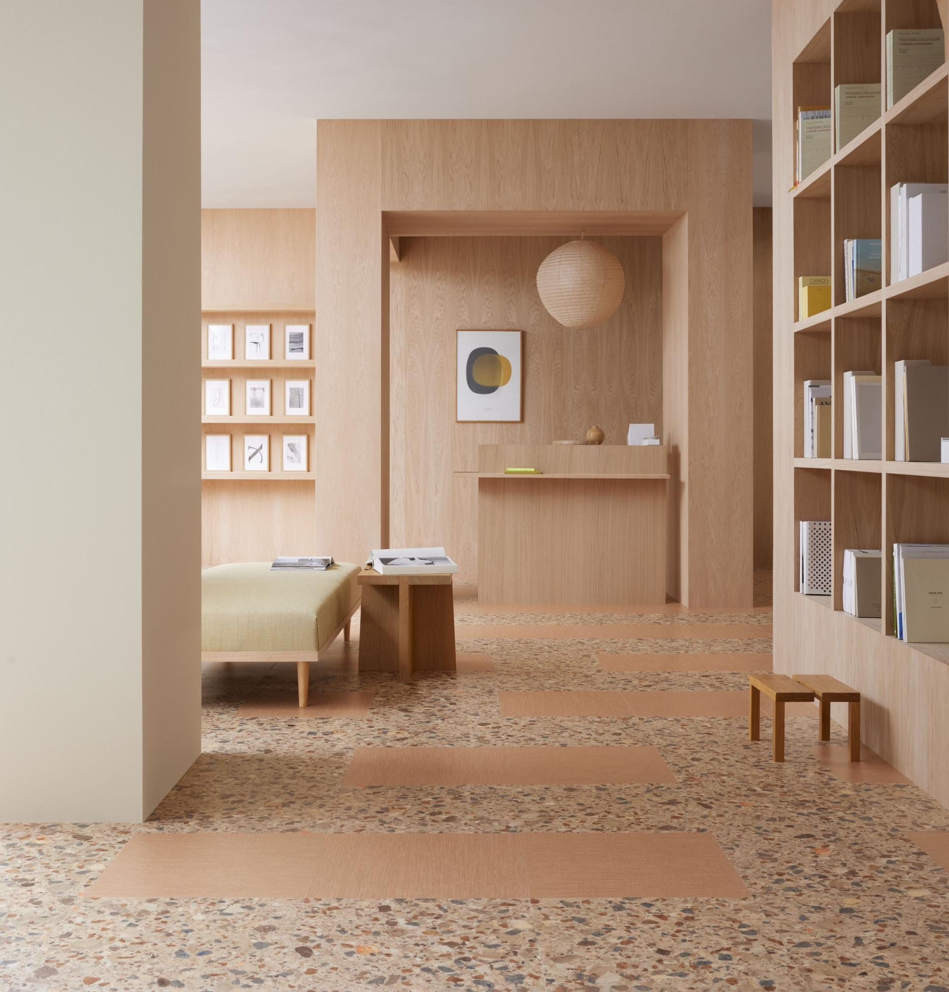 Acoustic performance meets contemporary LVT design in Forbo’s ‘all-in-one’ Allura Decibel update.