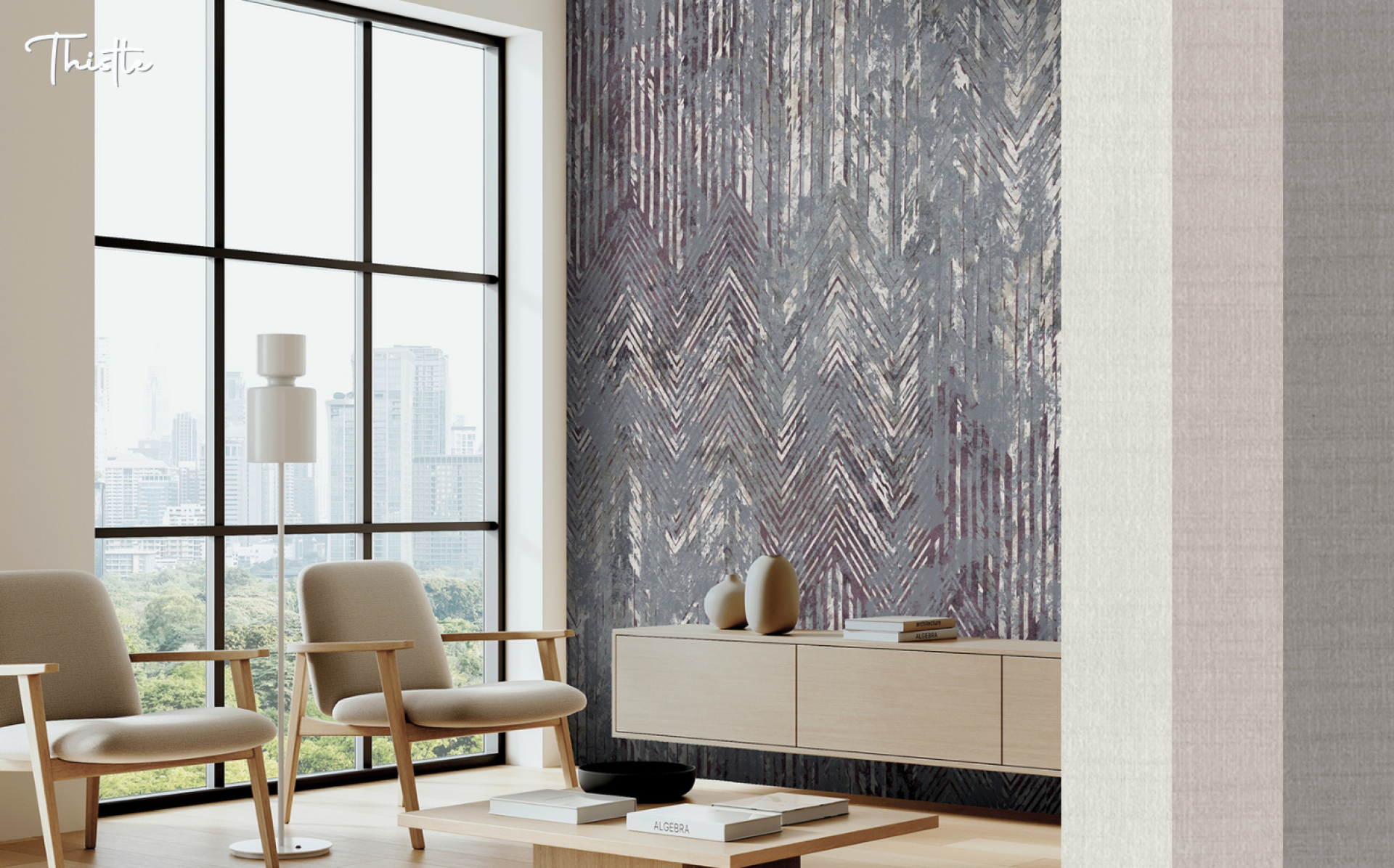 Muraspec launches digitally printed murals designed to transform surfaces into powerful design statements.