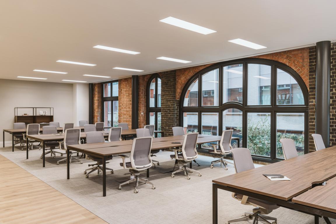 Thirdway's 15 Rathbone Place: A celebration of original features in the heart of London's West End.