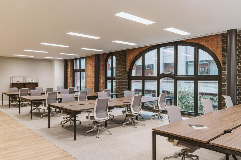 Thirdway's 15 Rathbone Place: A celebration of original features in the heart of London's West End.